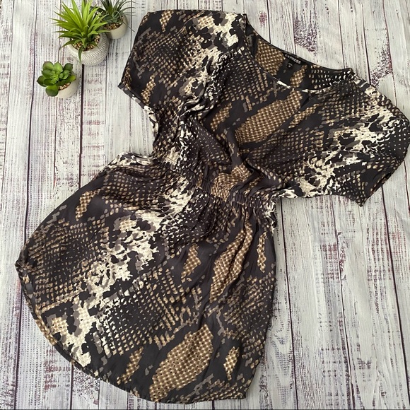 Express Dresses & Skirts - Express Snake Print Dress